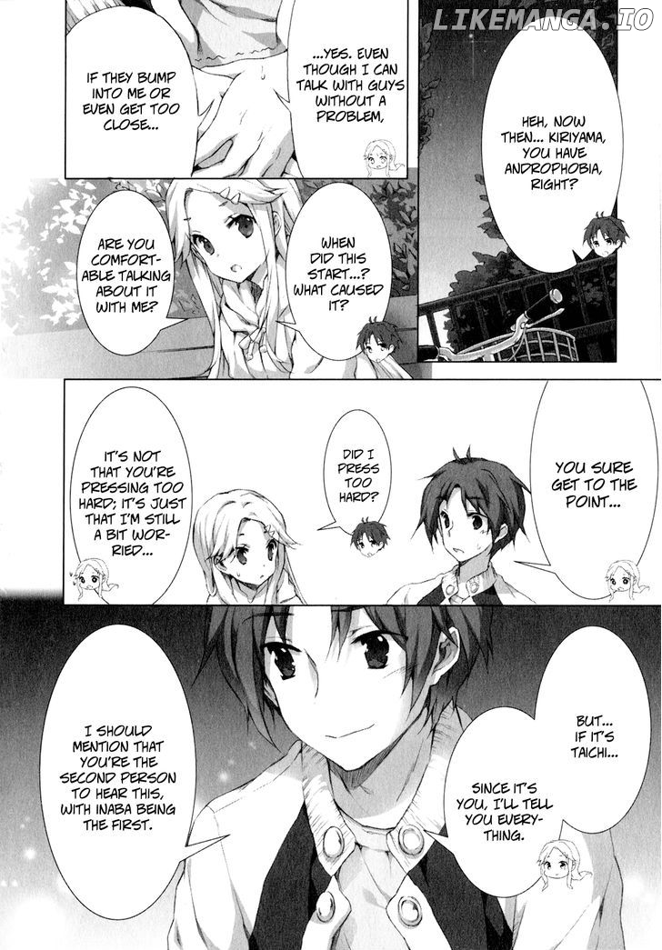 Kokoro Connect chapter 6 - page 21