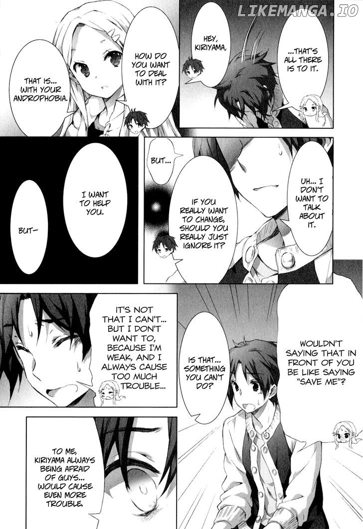 Kokoro Connect chapter 6 - page 24