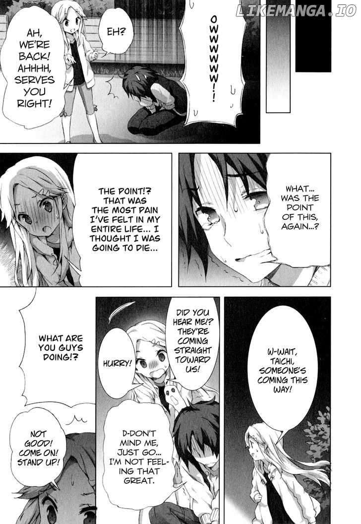 Kokoro Connect chapter 6 - page 28