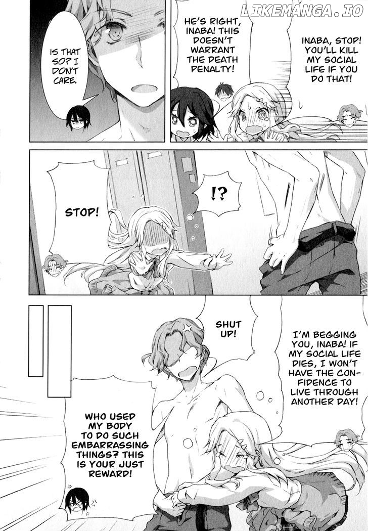 Kokoro Connect chapter 6 - page 5