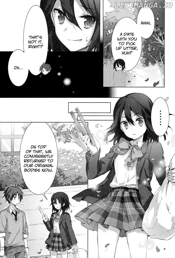 Kokoro Connect chapter 5 - page 13