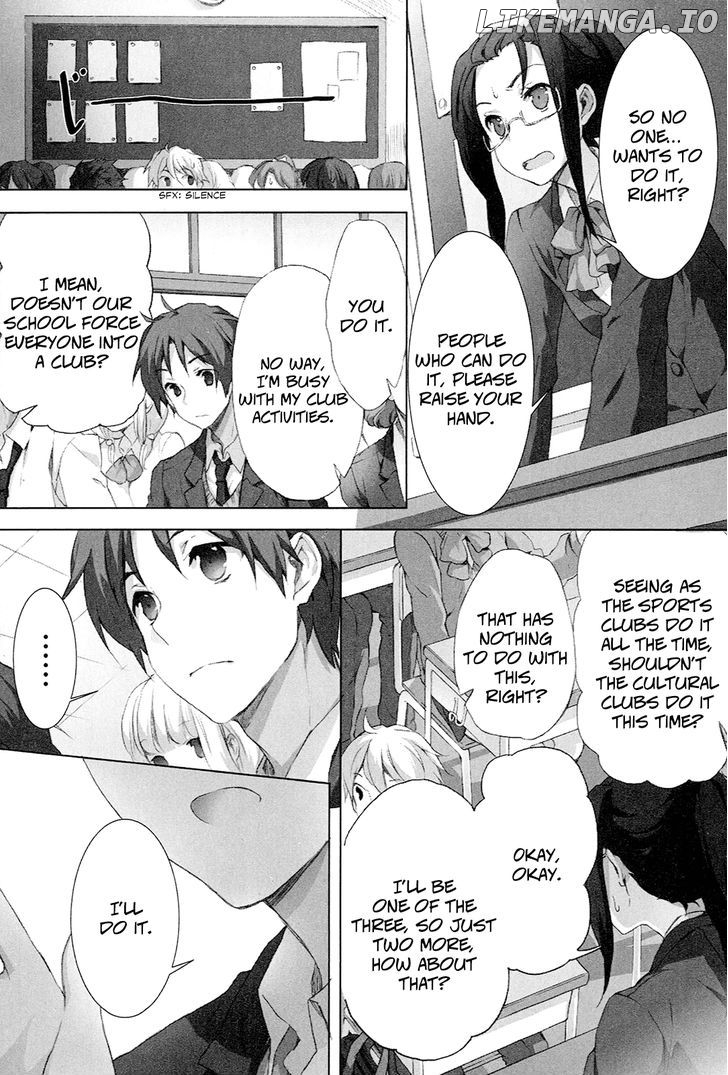 Kokoro Connect chapter 5 - page 7