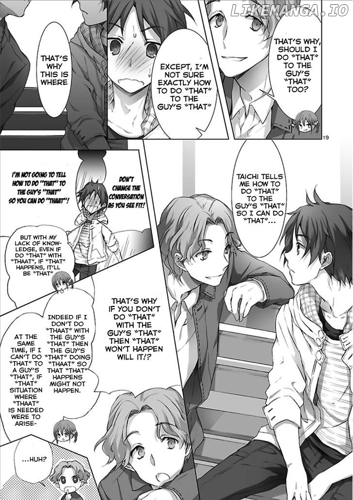 Kokoro Connect chapter 4 - page 21