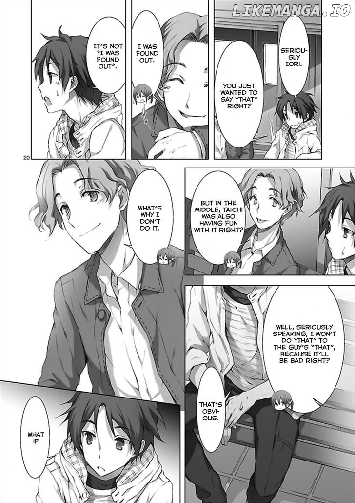 Kokoro Connect chapter 4 - page 22