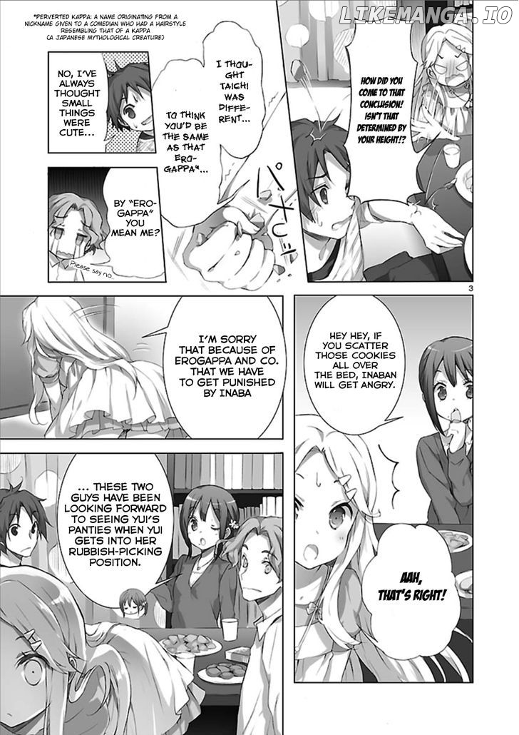 Kokoro Connect chapter 4 - page 5