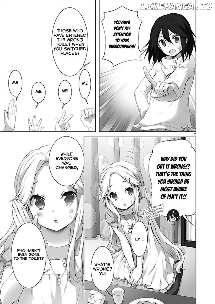 Kokoro Connect chapter 4 - page 9