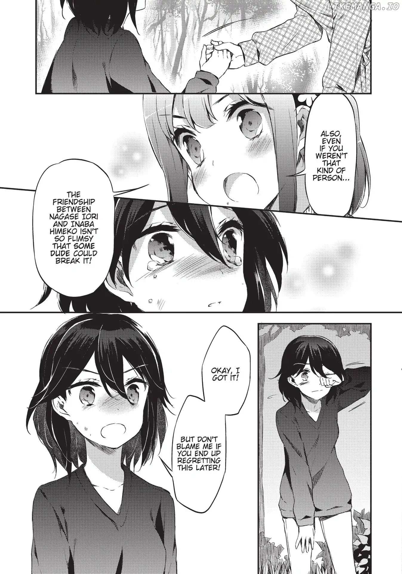 Kokoro Connect chapter 32 - page 17