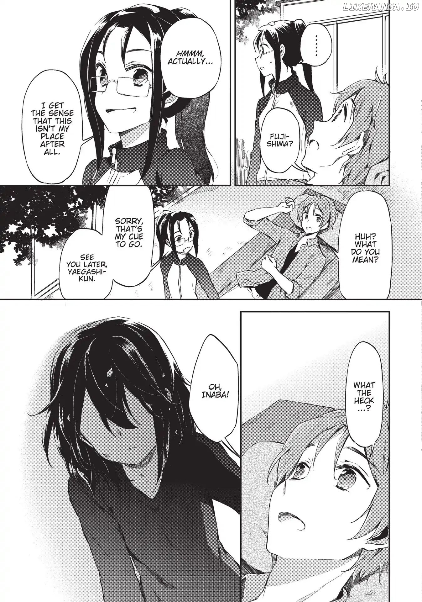 Kokoro Connect chapter 32 - page 25