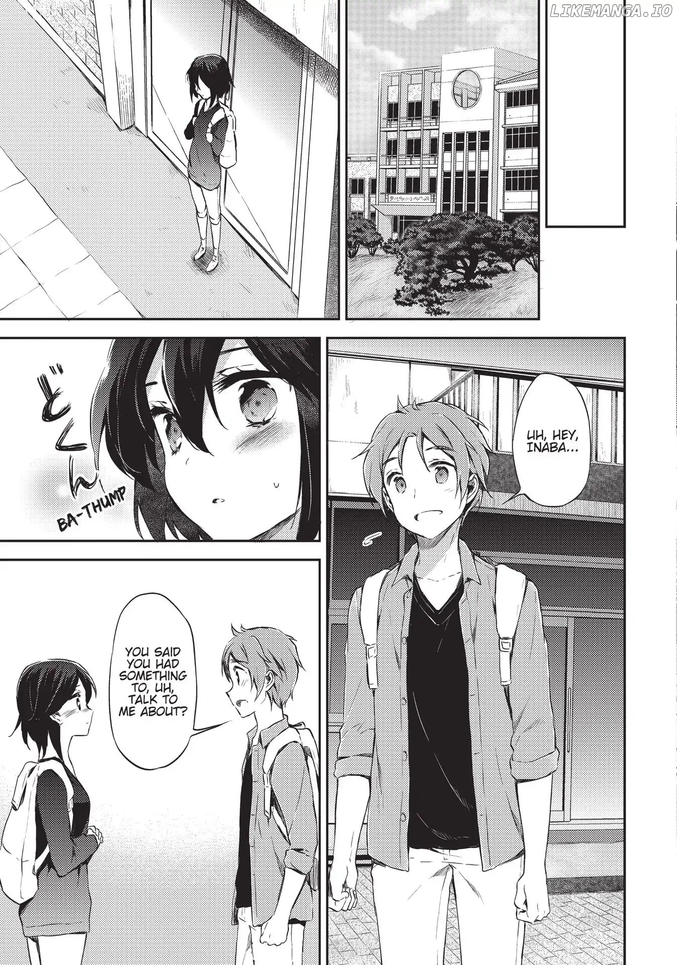 Kokoro Connect chapter 32 - page 29