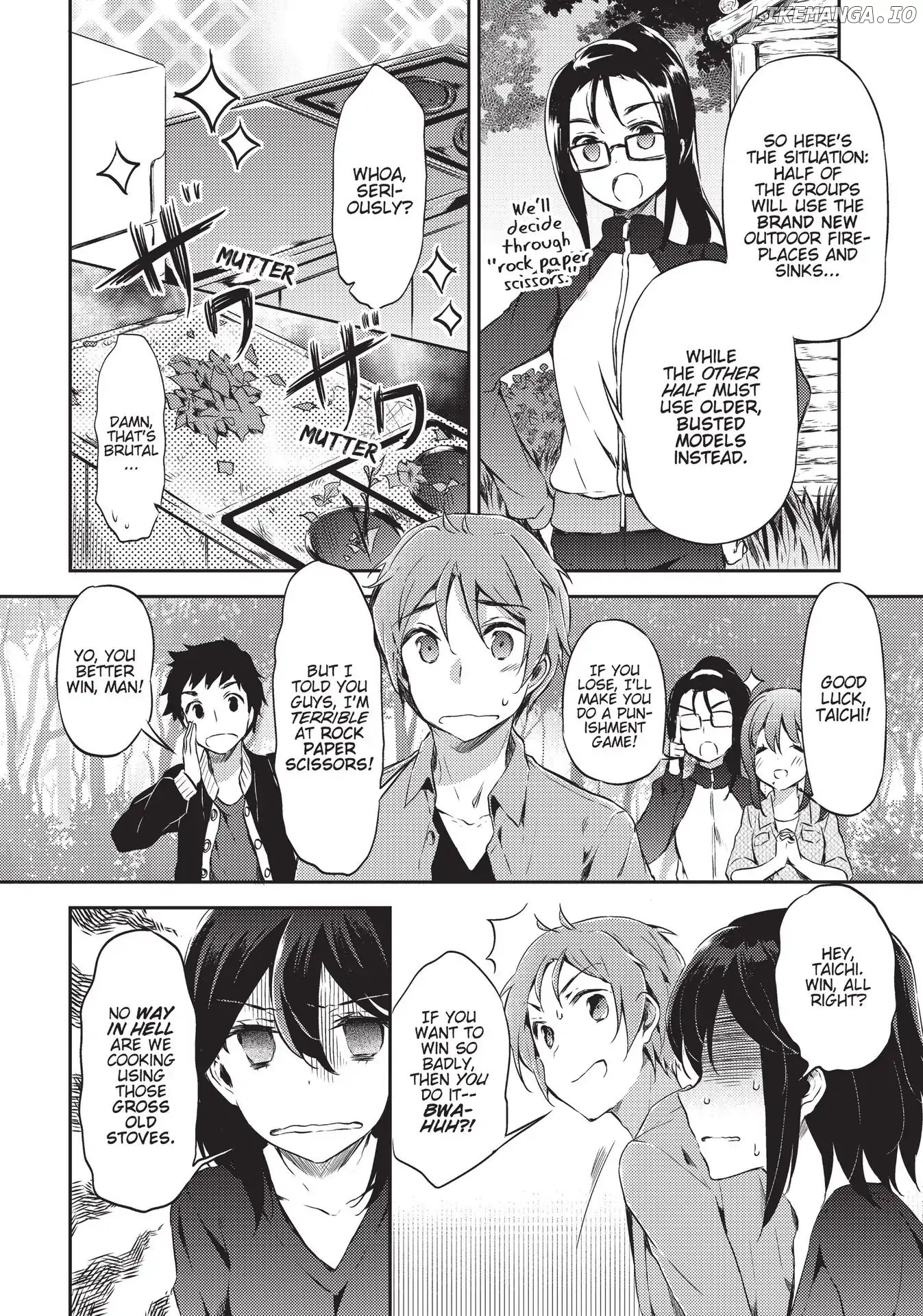 Kokoro Connect chapter 31 - page 16