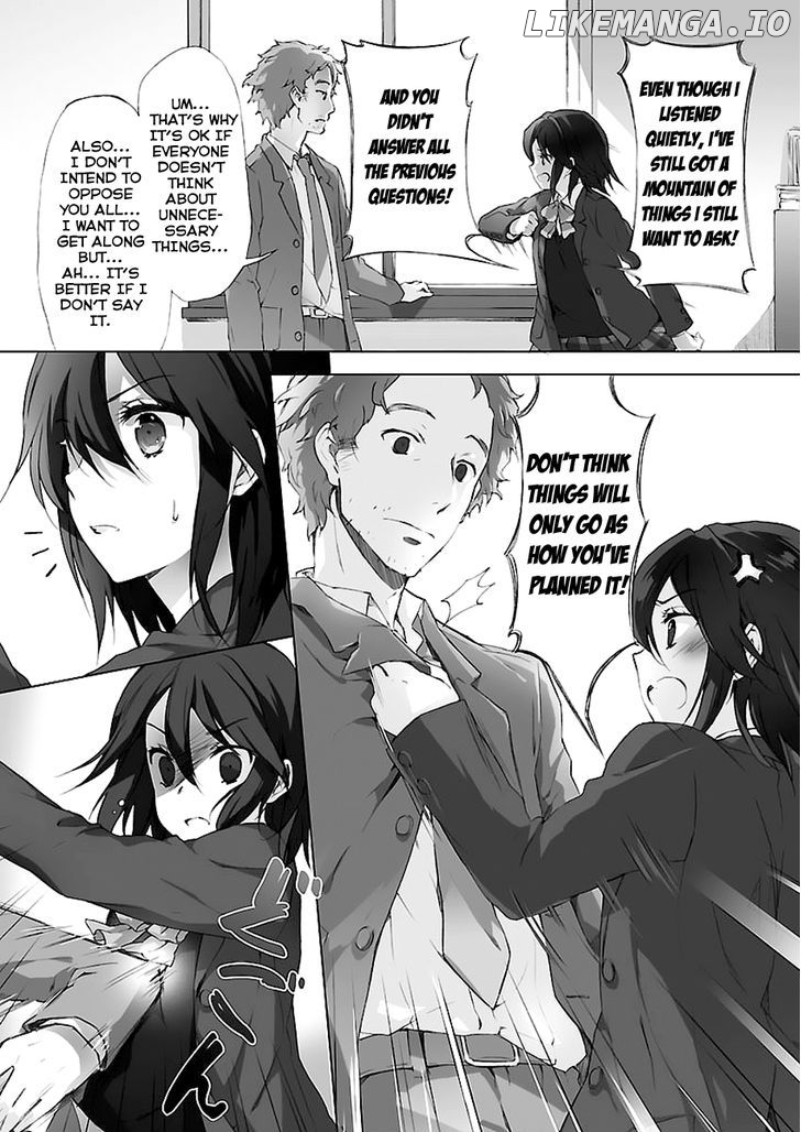 Kokoro Connect chapter 3 - page 11