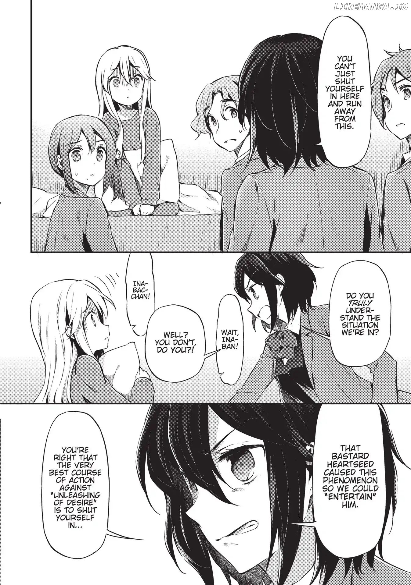 Kokoro Connect chapter 27 - page 10