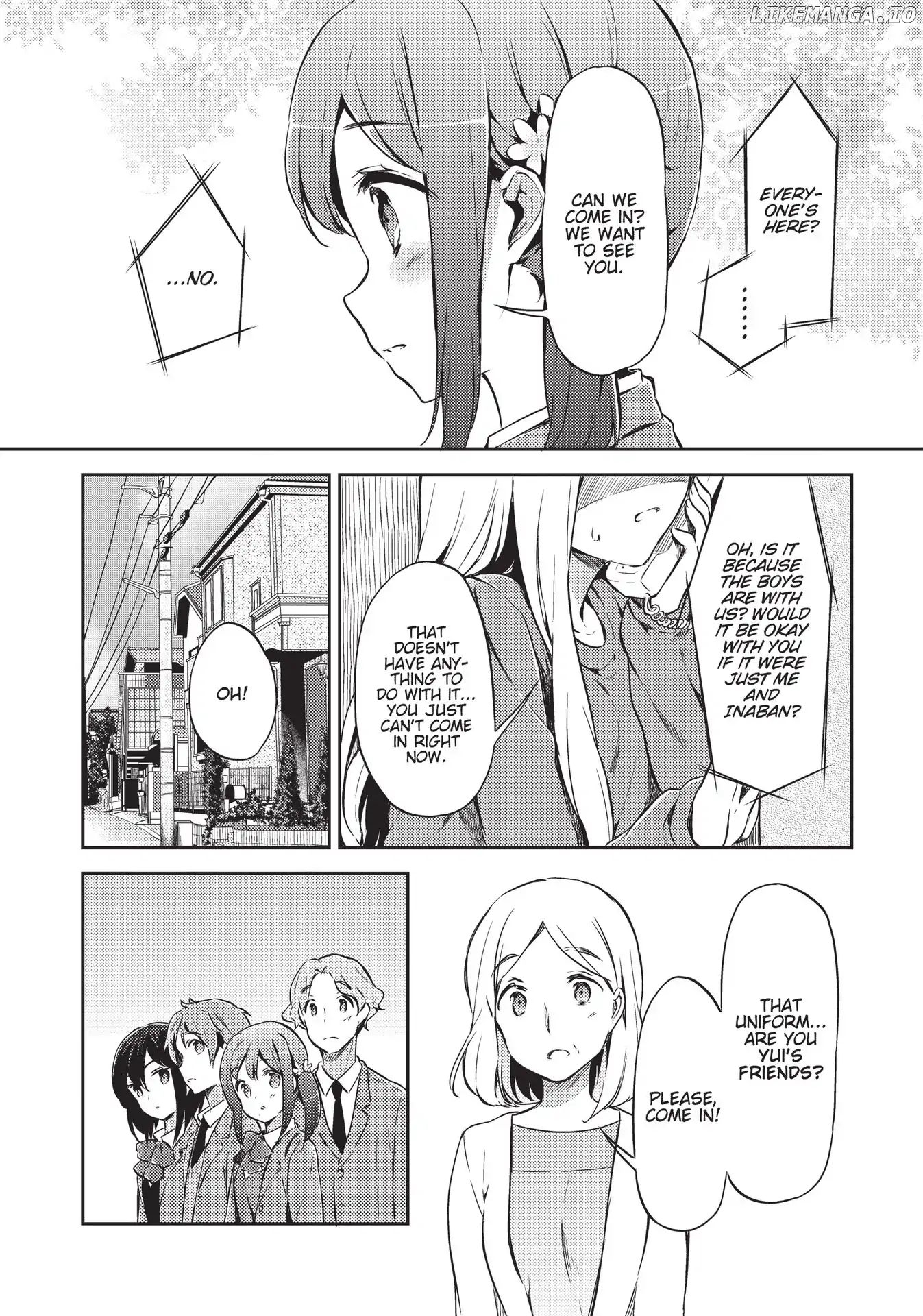 Kokoro Connect chapter 27 - page 3