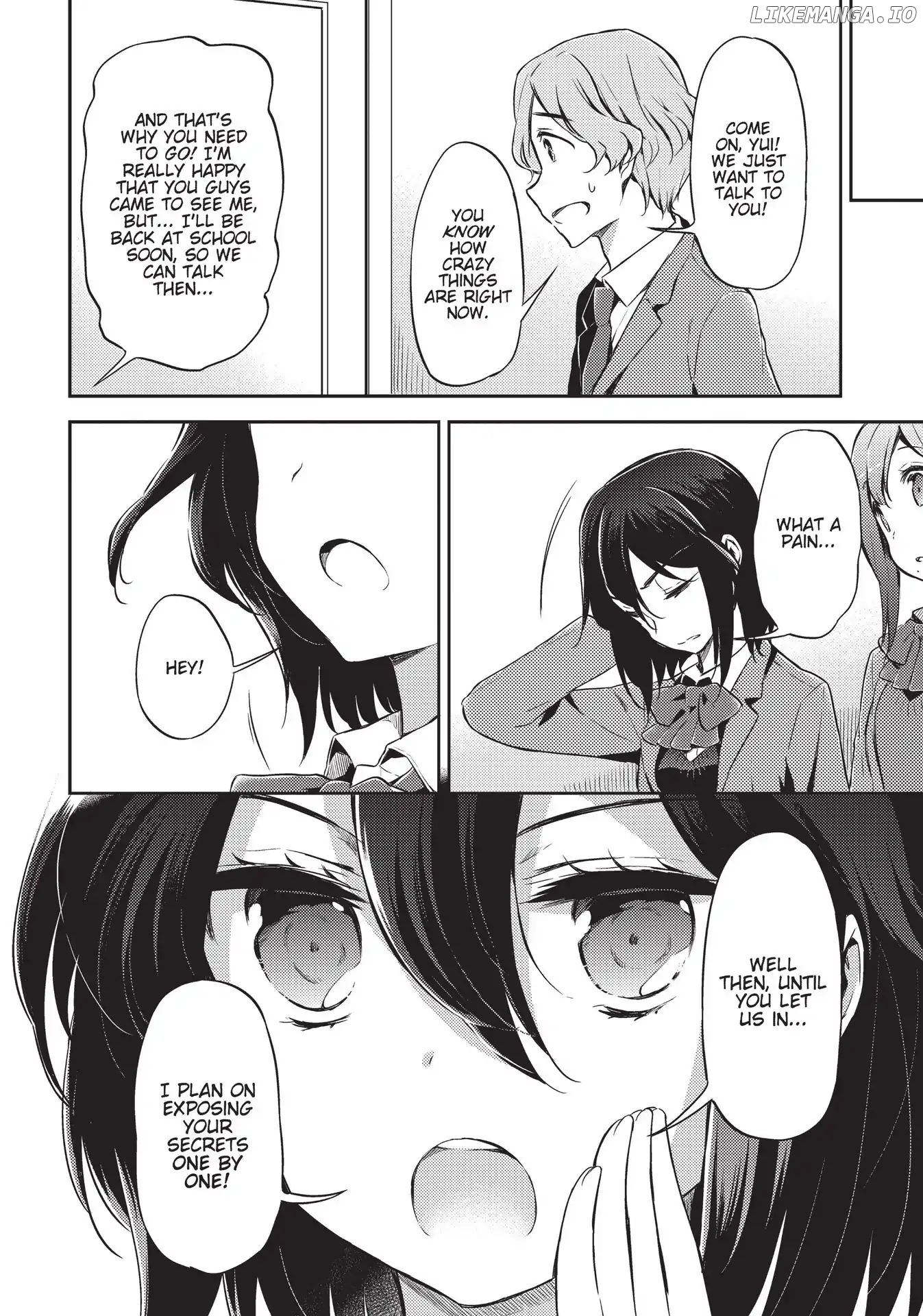 Kokoro Connect chapter 27 - page 4