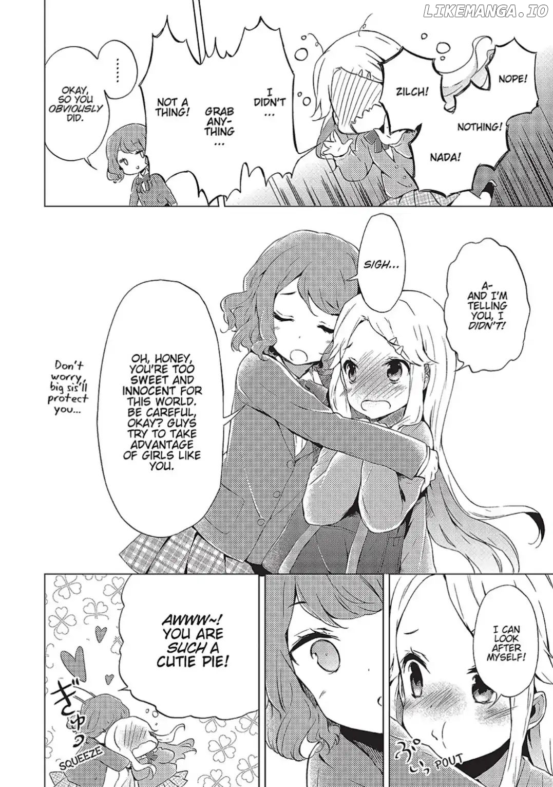 Kokoro Connect chapter 17 - page 6