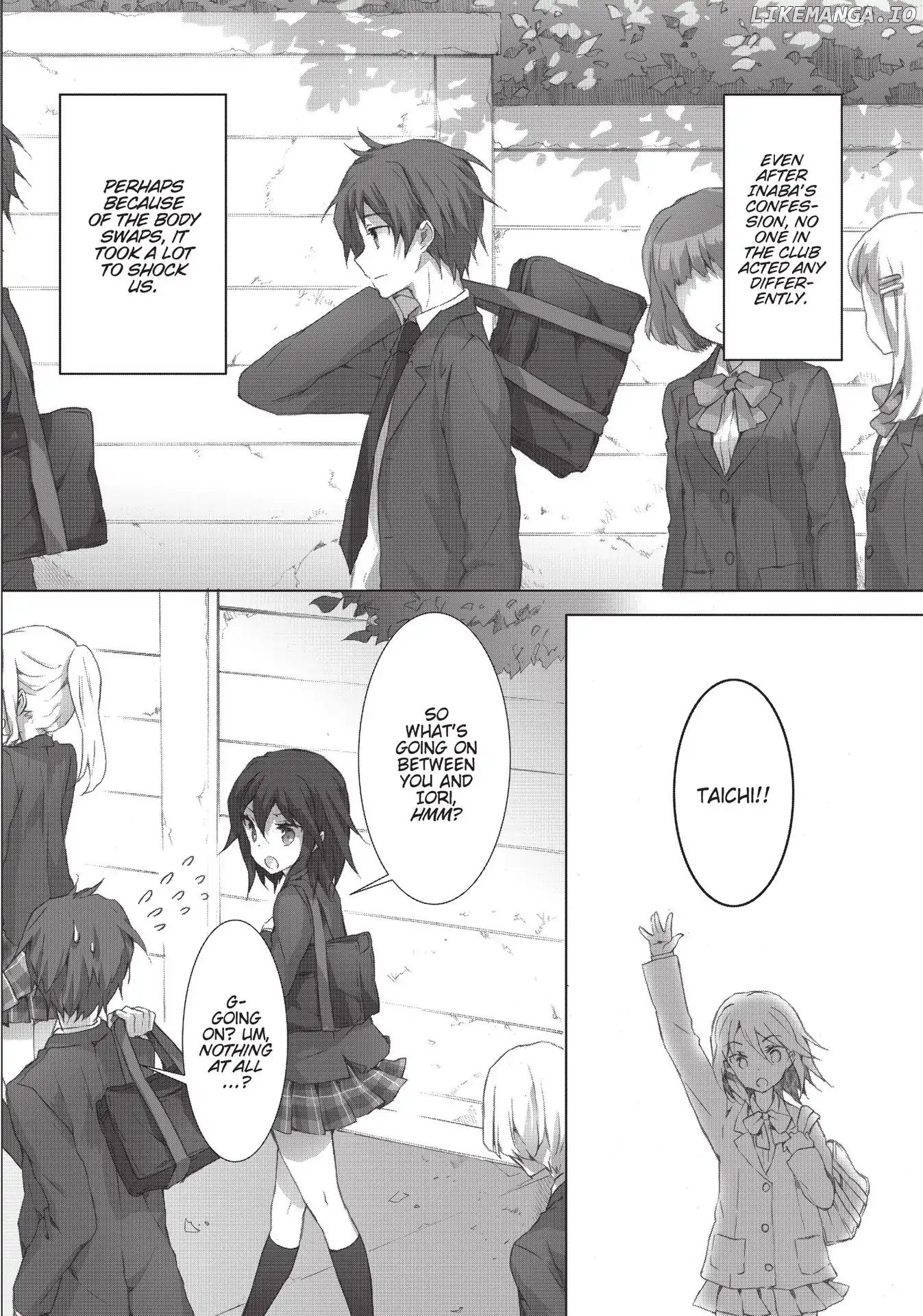 Kokoro Connect chapter 11 - page 2