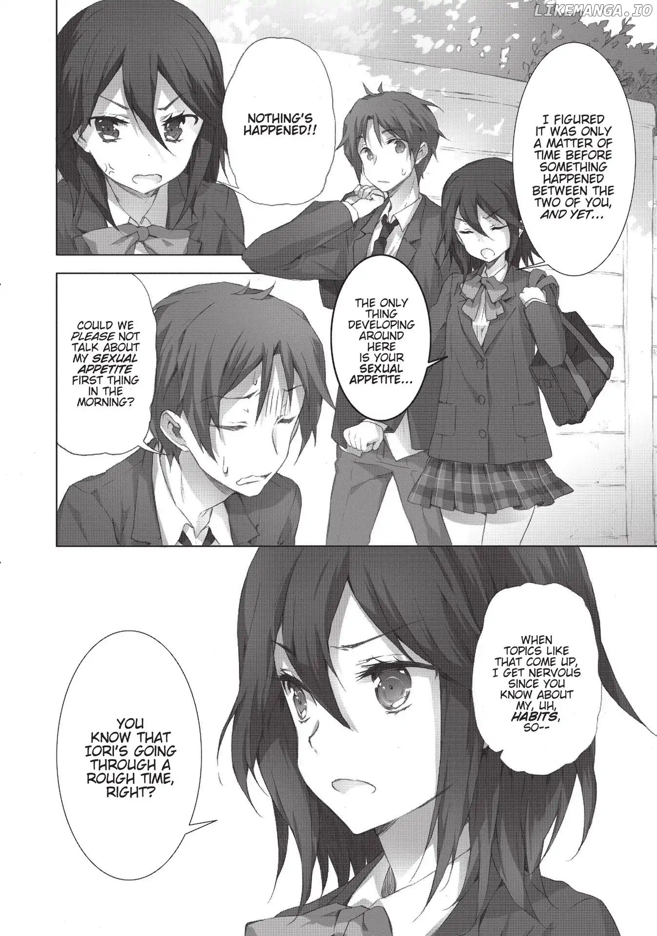 Kokoro Connect chapter 11 - page 4