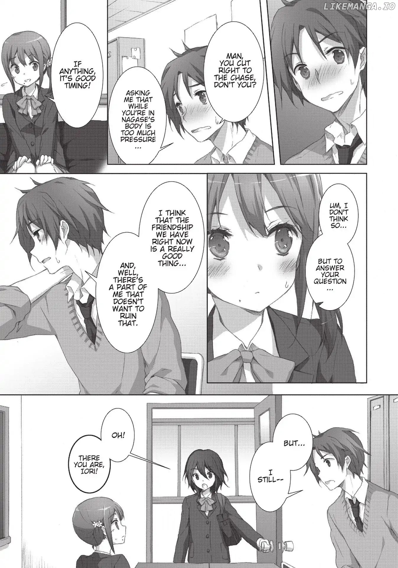 Kokoro Connect chapter 12 - page 7