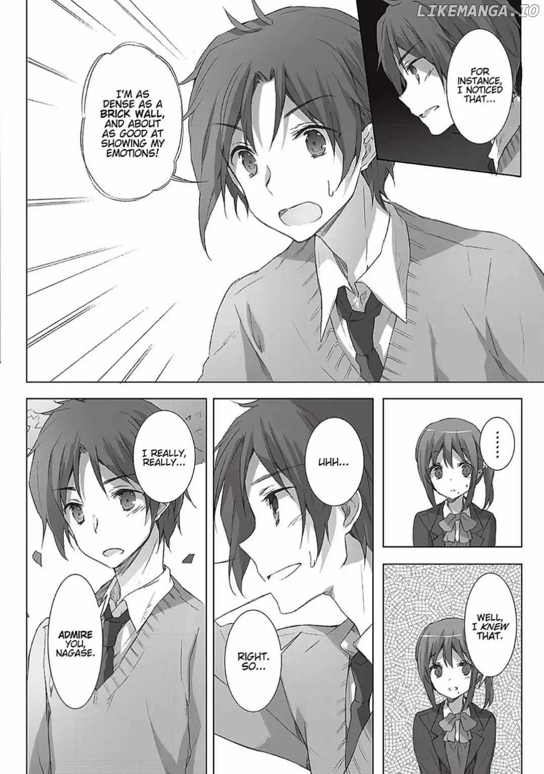 Kokoro Connect chapter 13 - page 12