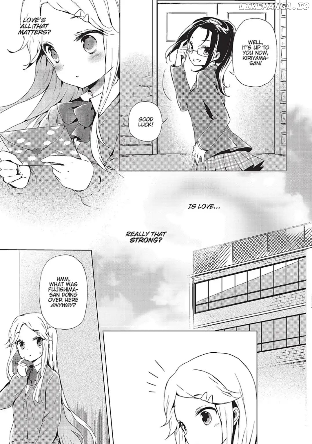 Kokoro Connect chapter 18 - page 3