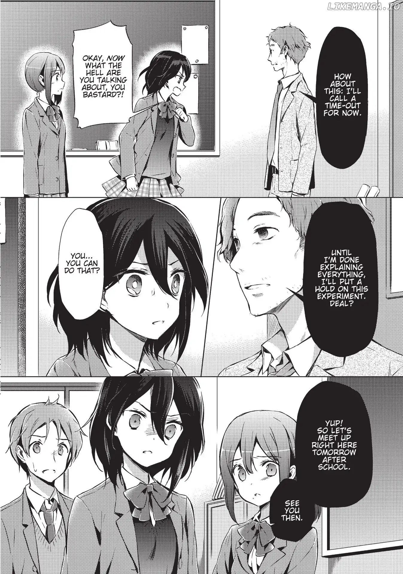 Kokoro Connect chapter 24 - page 10