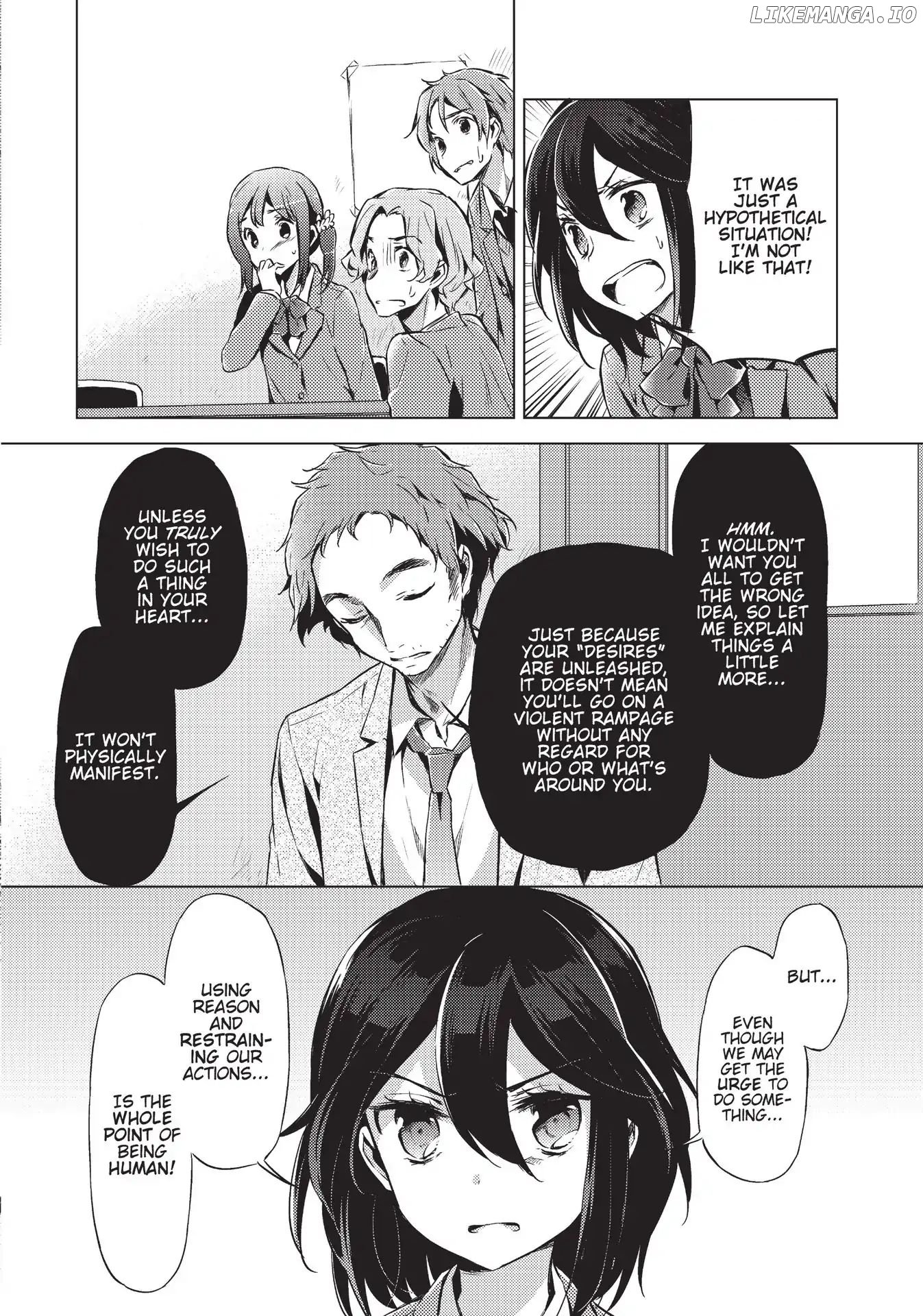 Kokoro Connect chapter 24 - page 16