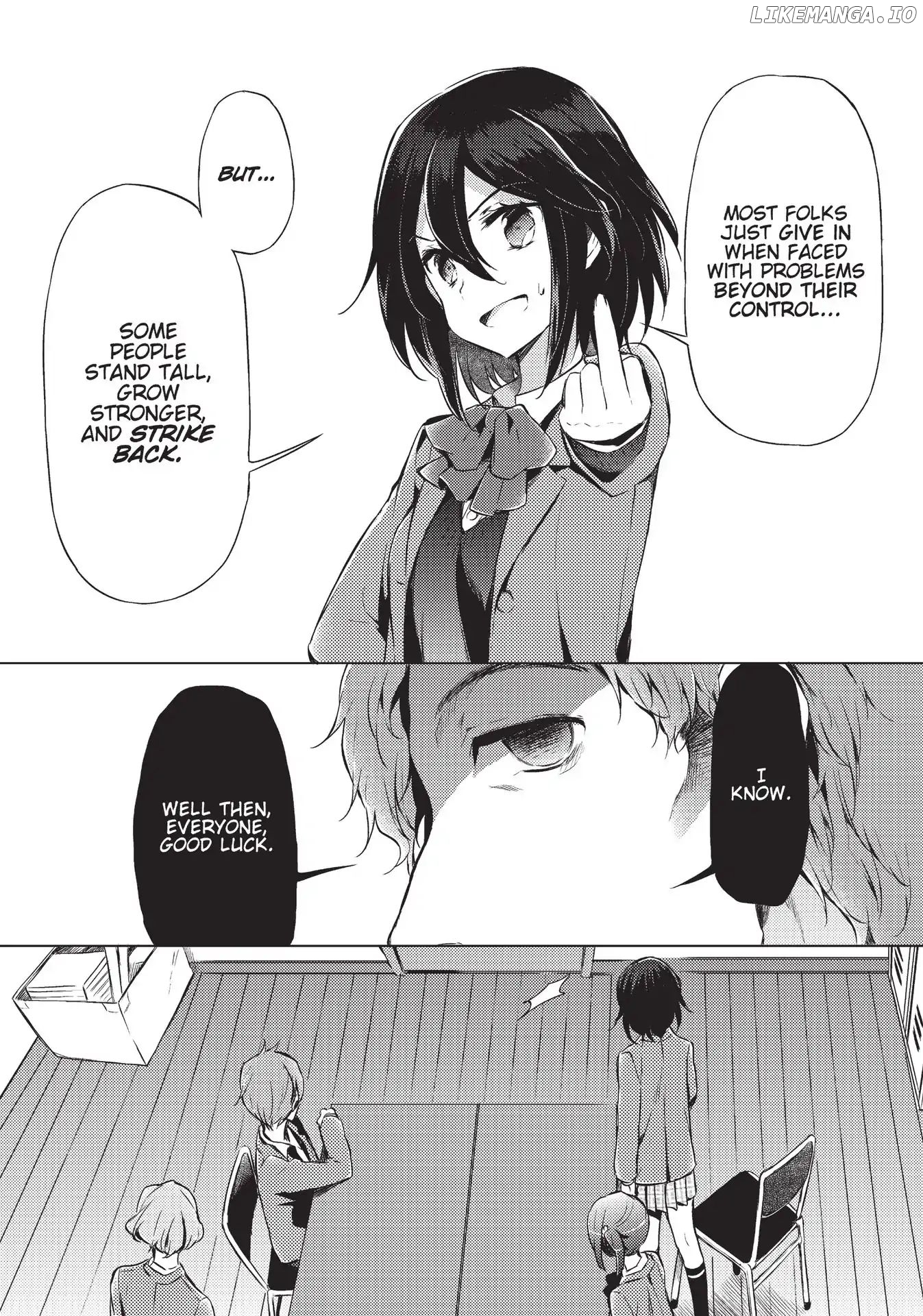 Kokoro Connect chapter 24 - page 21