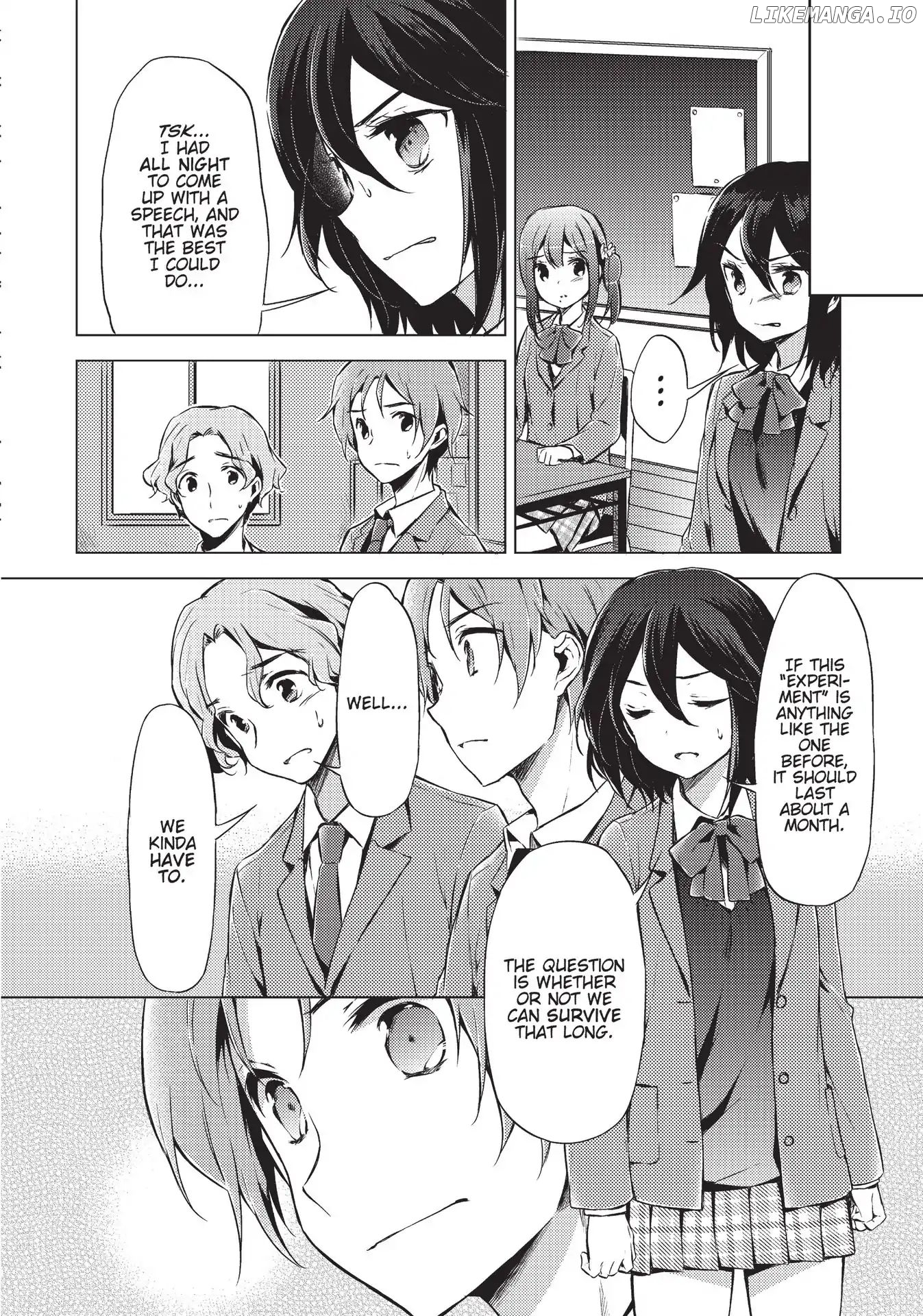 Kokoro Connect chapter 24 - page 22