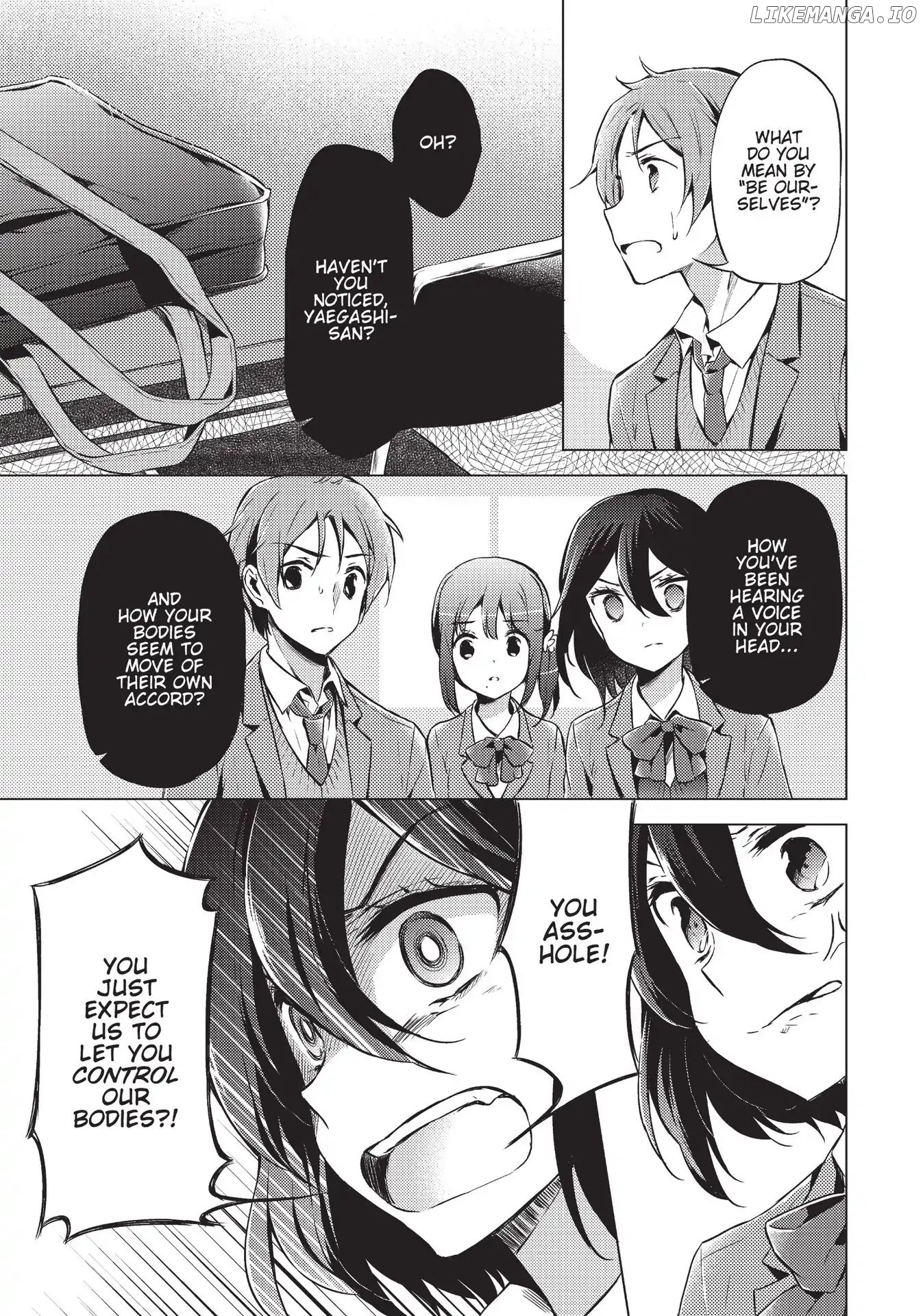 Kokoro Connect chapter 24 - page 3