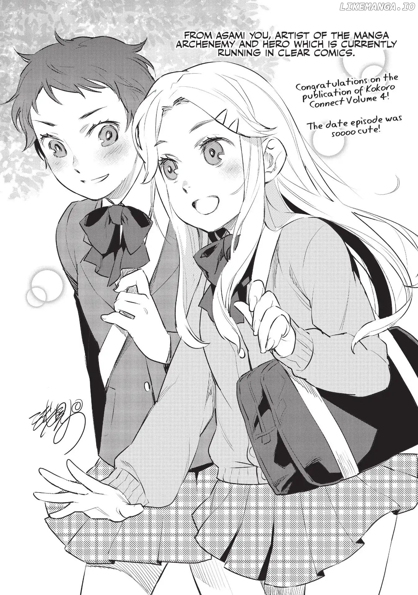 Kokoro Connect chapter 24 - page 34