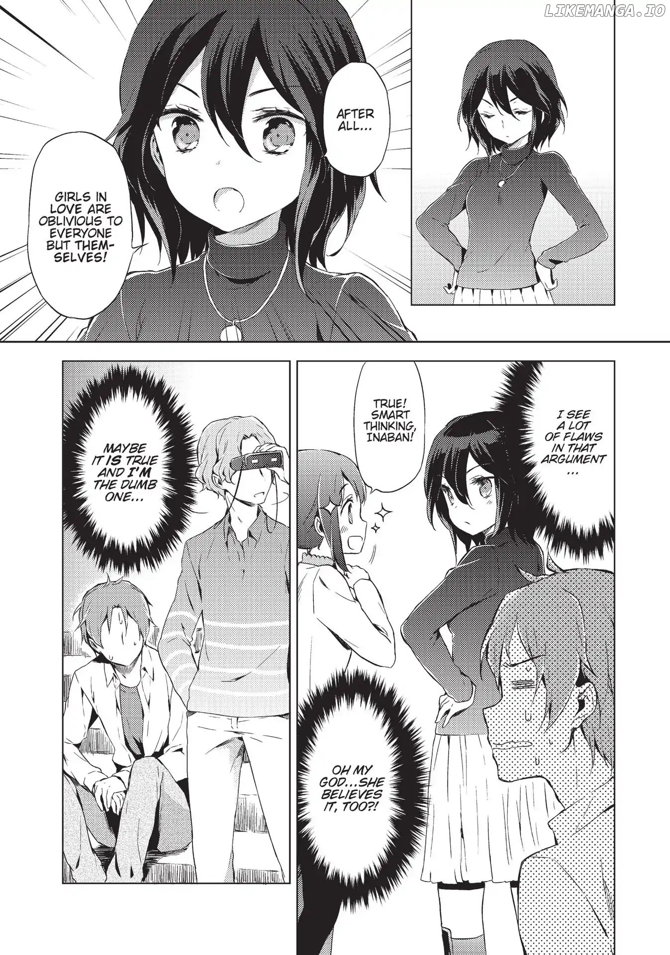 Kokoro Connect chapter 19 - page 17