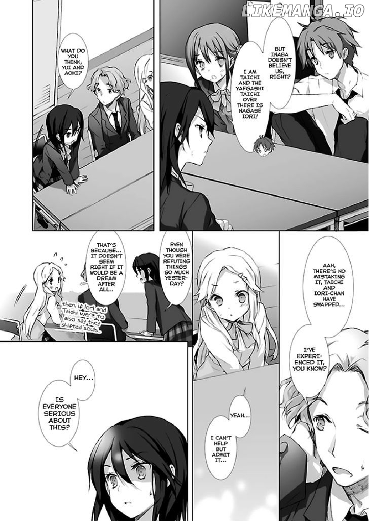 Kokoro Connect chapter 2 - page 10