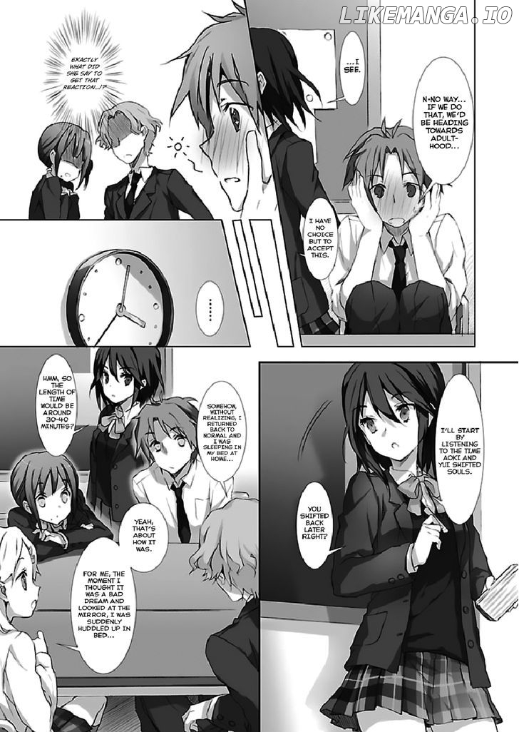 Kokoro Connect chapter 2 - page 14