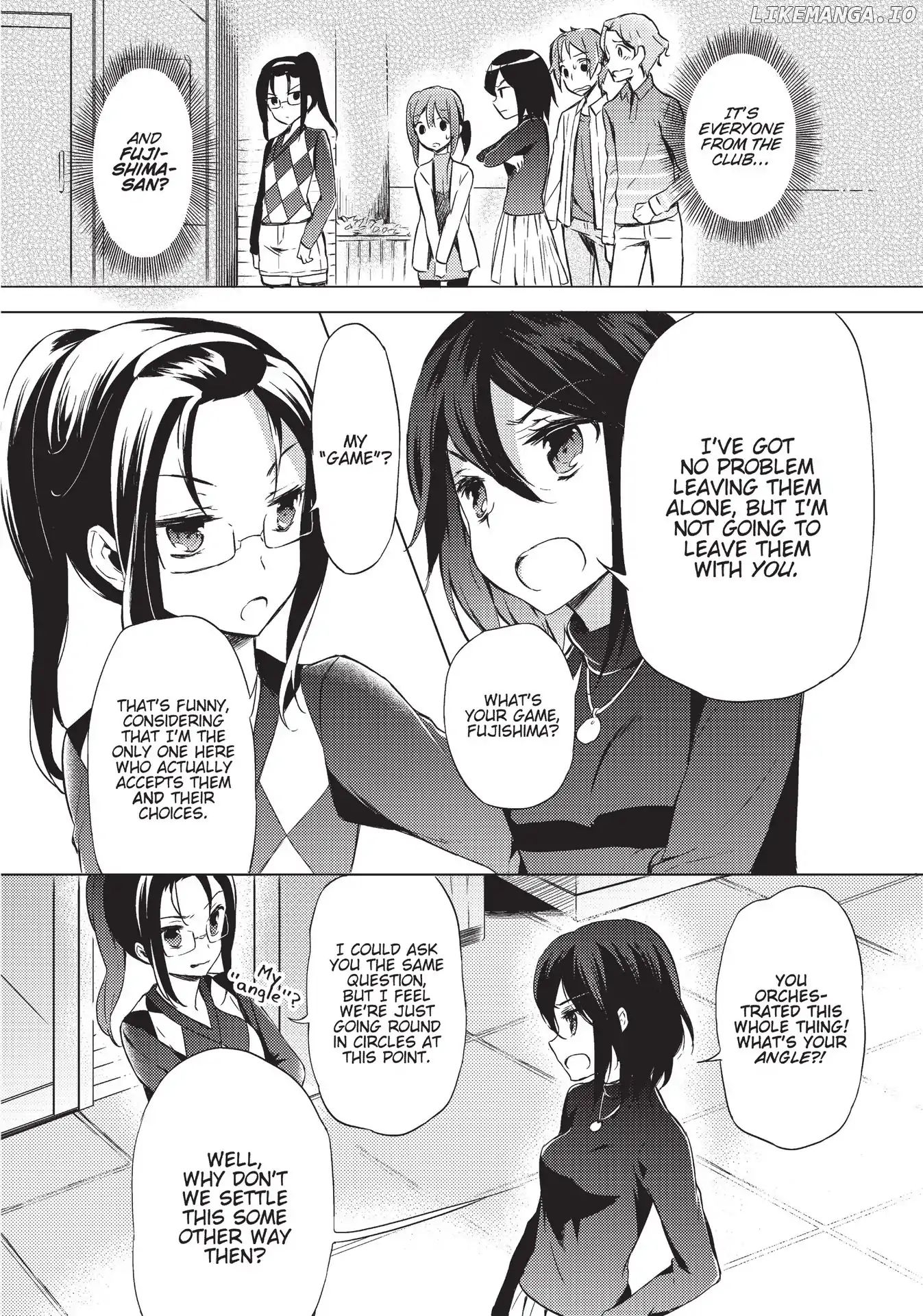 Kokoro Connect chapter 20 - page 10