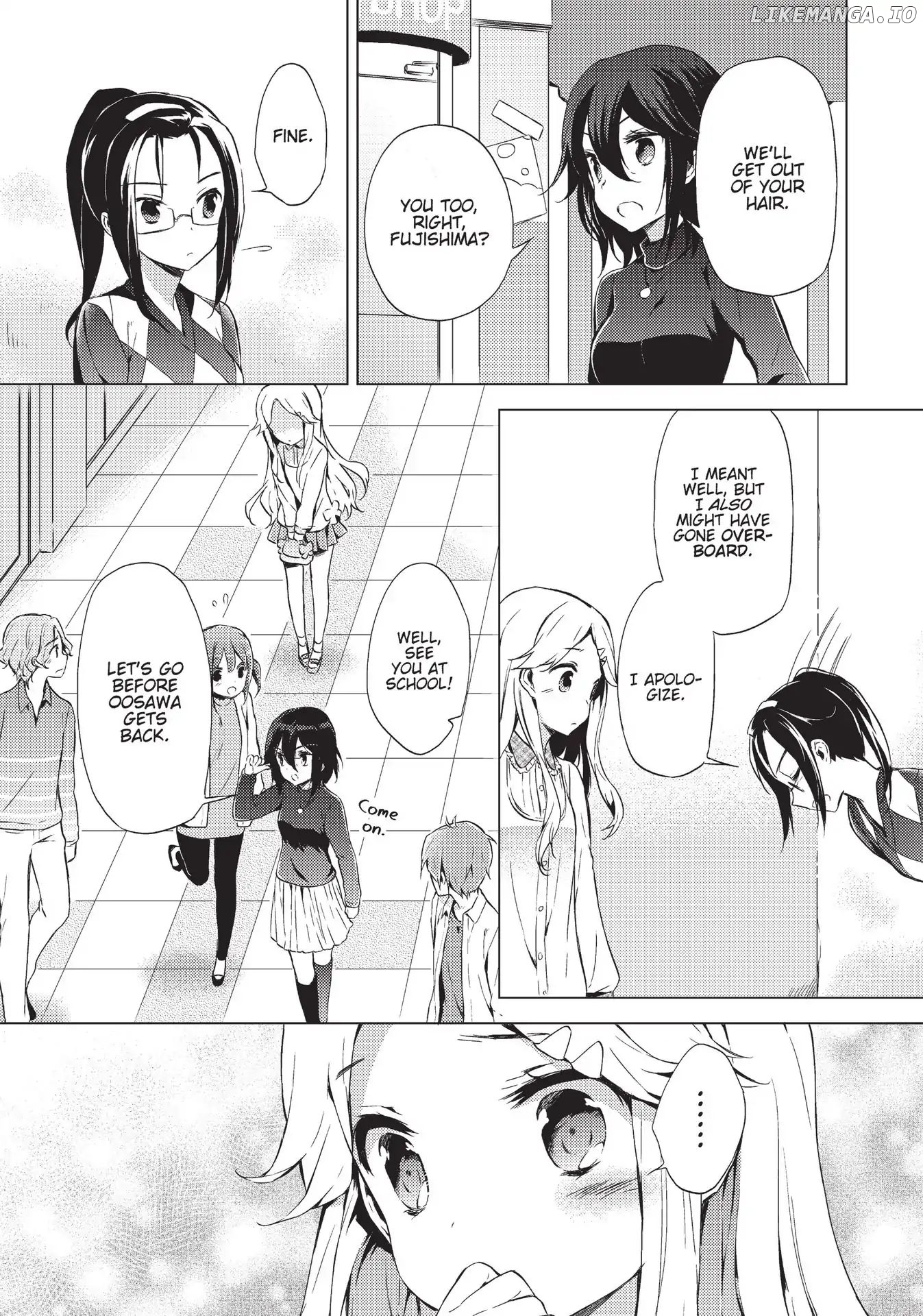 Kokoro Connect chapter 20 - page 17