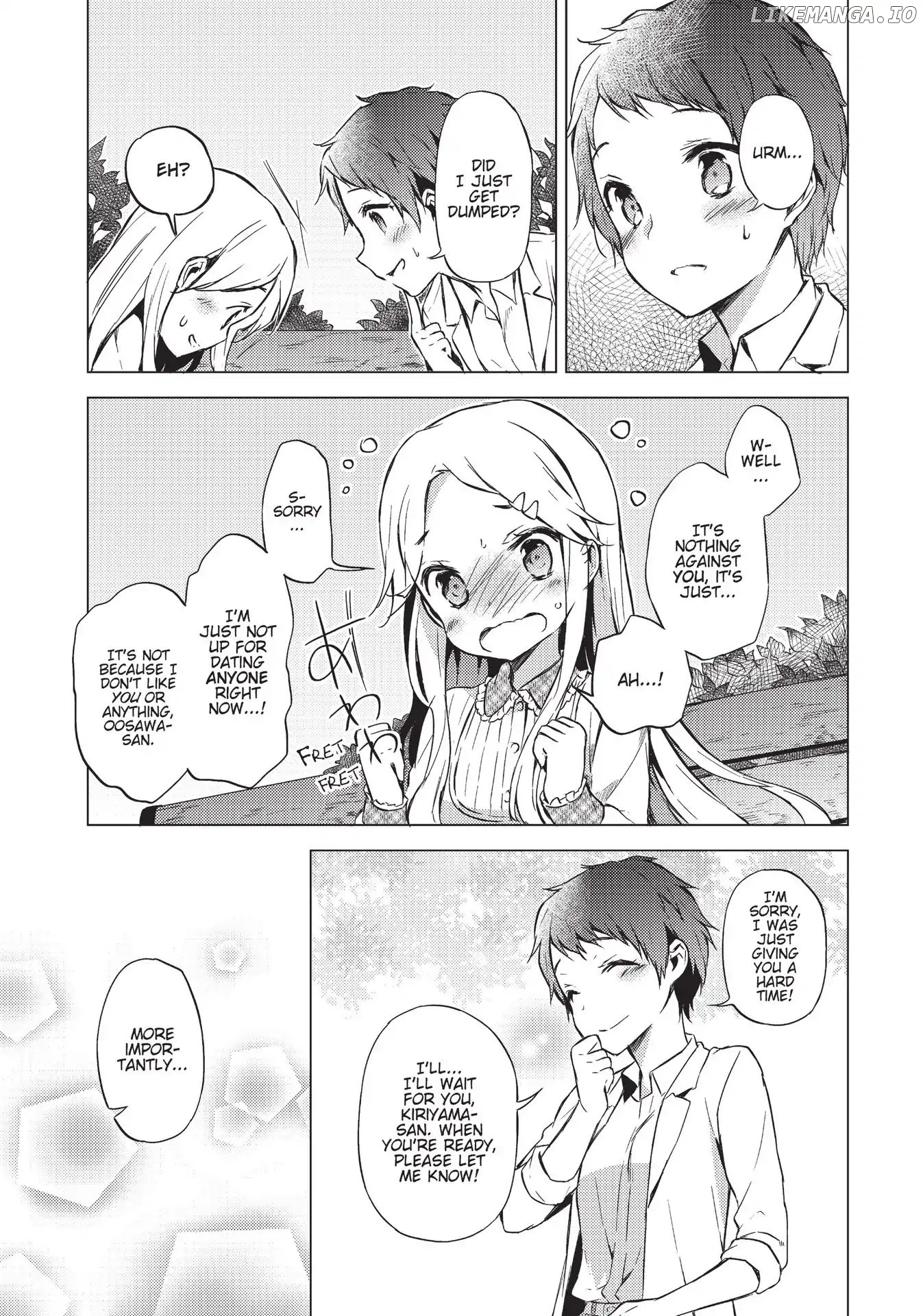 Kokoro Connect chapter 21 - page 5