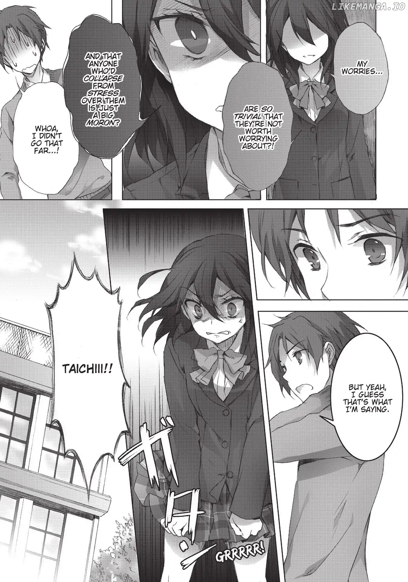 Kokoro Connect chapter 9 - page 21