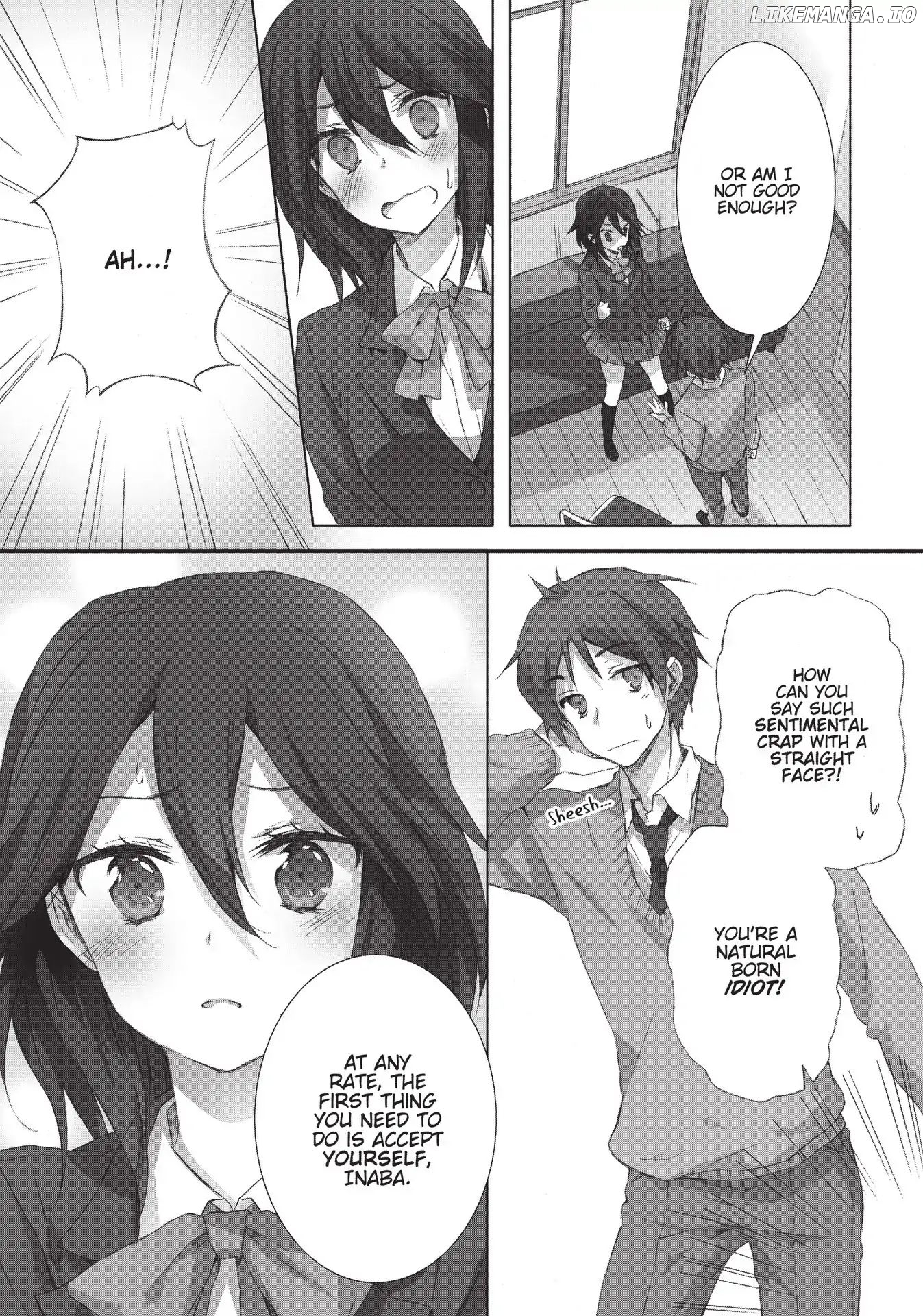 Kokoro Connect chapter 9 - page 25