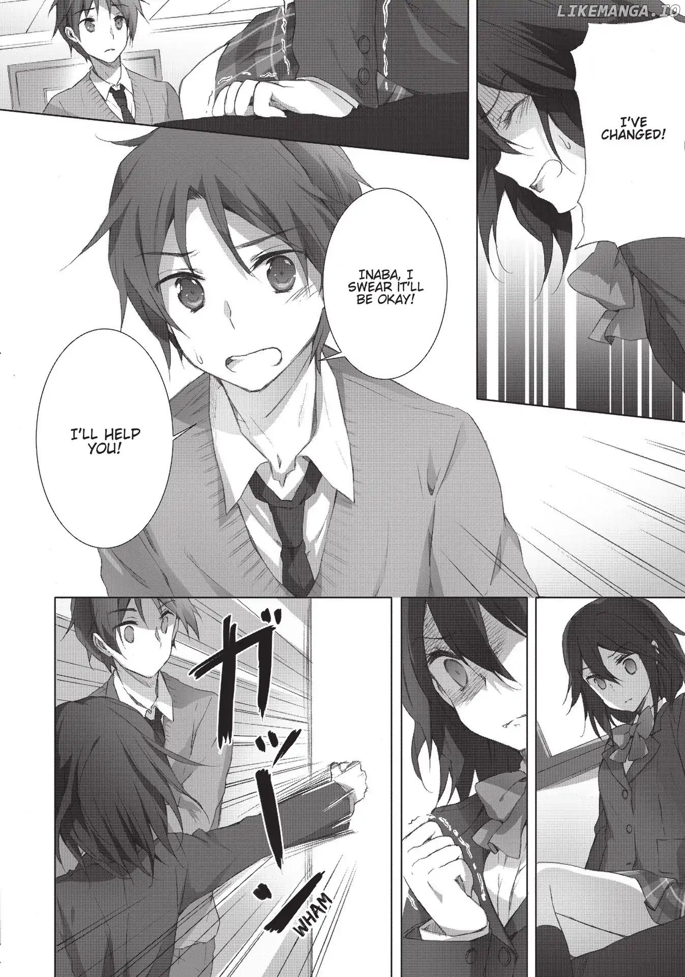 Kokoro Connect chapter 9 - page 8