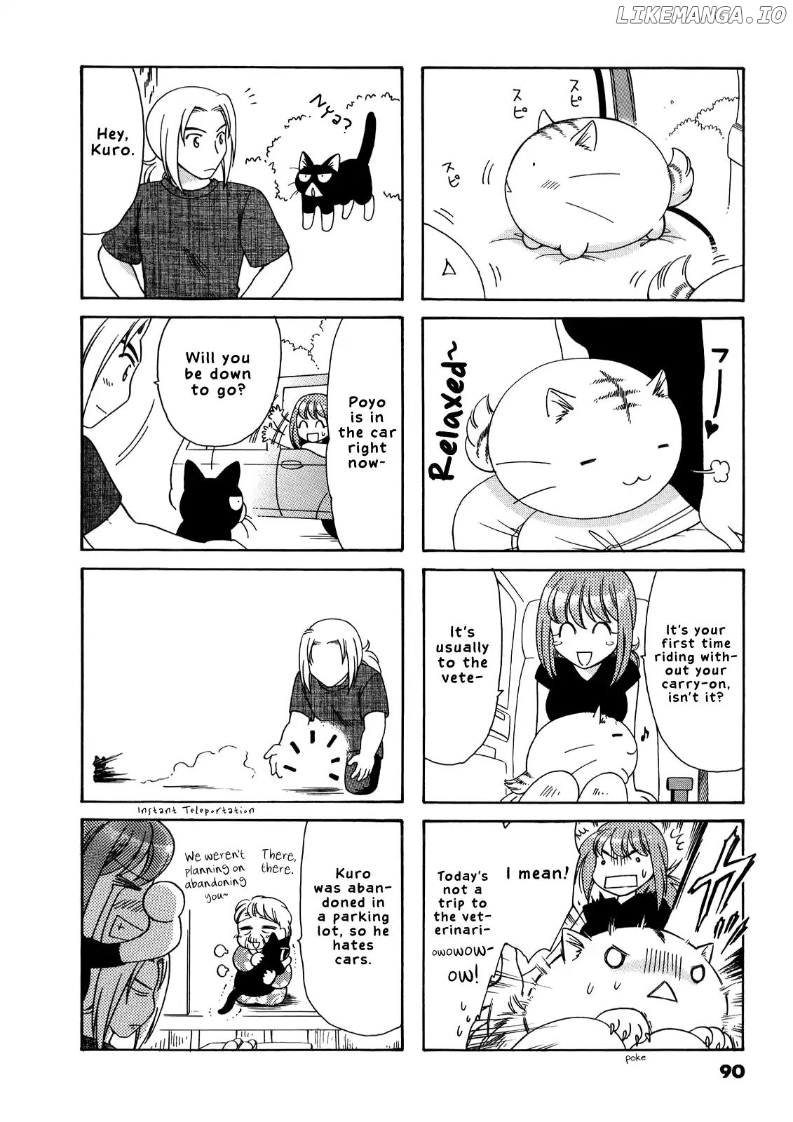 Poyopoyo Kansatsu Nikki chapter 36 - page 3