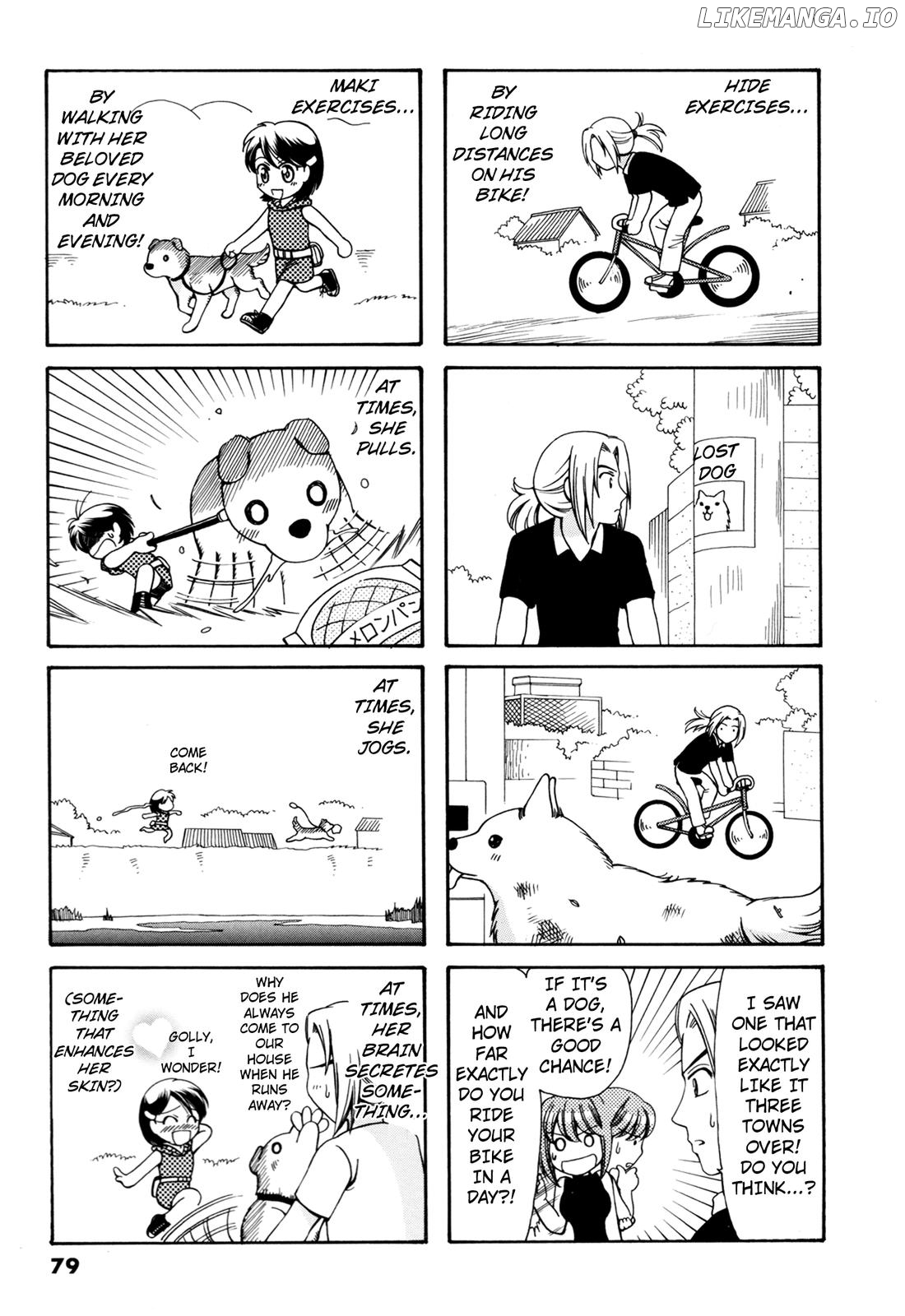 Poyopoyo Kansatsu Nikki chapter 90 - page 4