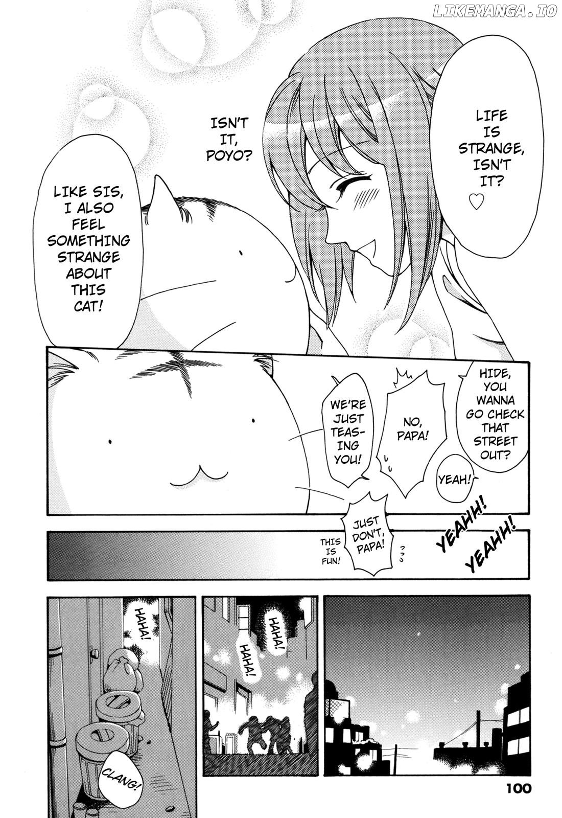 Poyopoyo Kansatsu Nikki chapter 93 - page 5