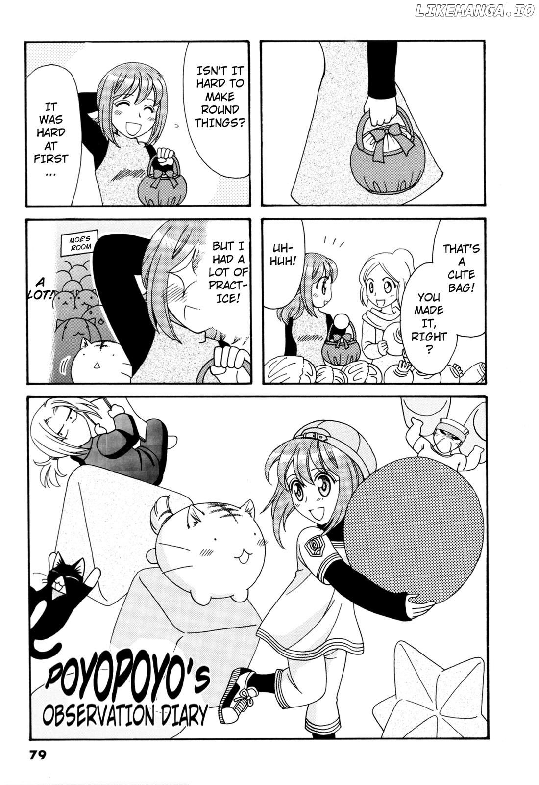 Poyopoyo Kansatsu Nikki chapter 74 - page 1