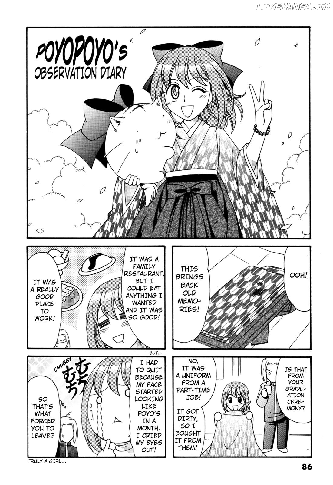 Poyopoyo Kansatsu Nikki chapter 75 - page 1