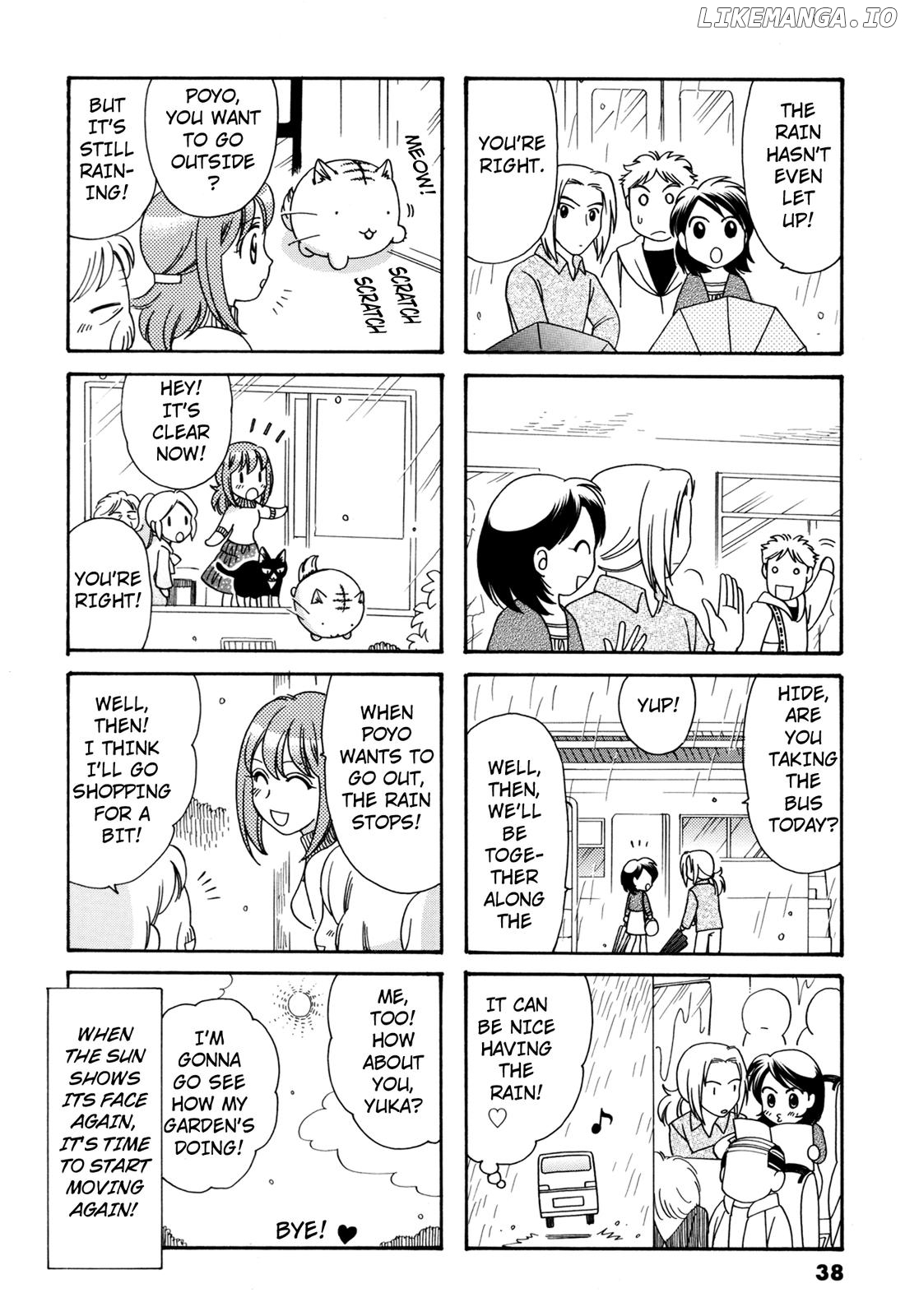 Poyopoyo Kansatsu Nikki chapter 83 - page 6