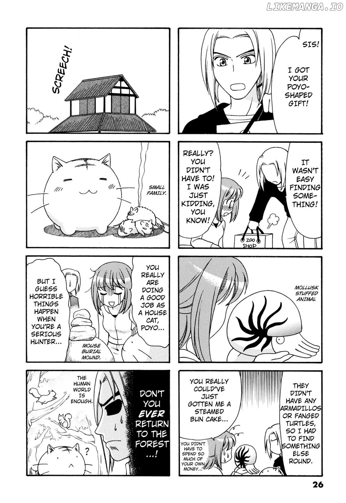 Poyopoyo Kansatsu Nikki chapter 81 - page 7