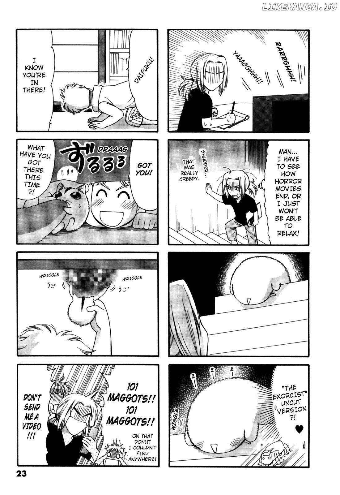 Poyopoyo Kansatsu Nikki chapter 114 - page 4