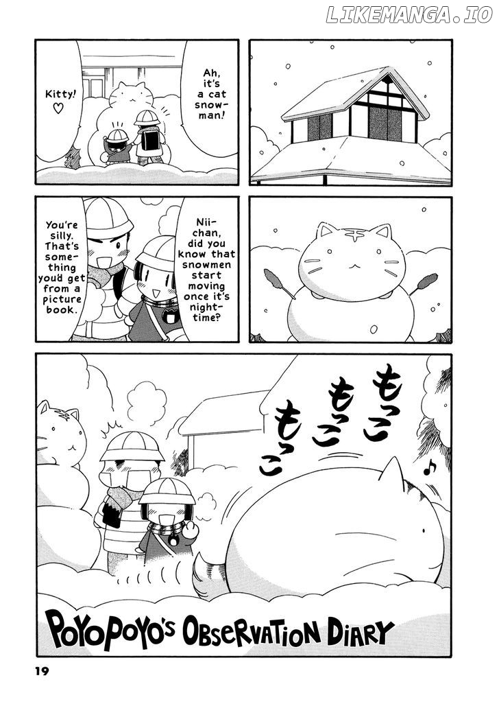 Poyopoyo Kansatsu Nikki chapter 23 - page 1