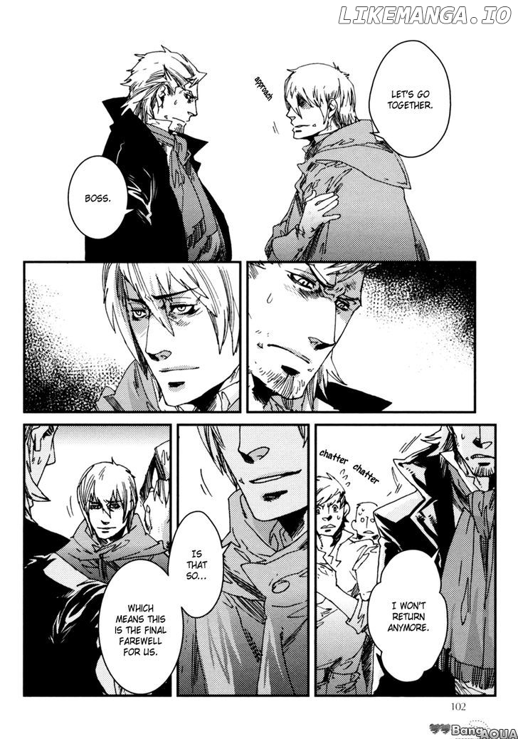 Stranger - Manga chapter 4 - page 11