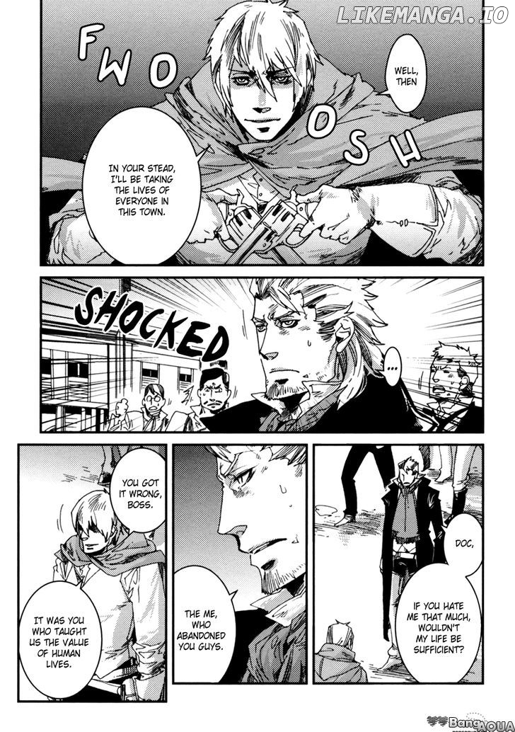 Stranger - Manga chapter 4 - page 12